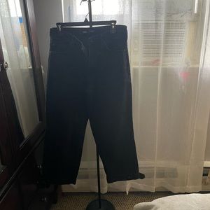 Zara black jeans size 8